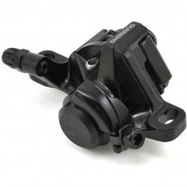 Калипер механический SHIMANO BR-M375, ЧЕРН, ПЕР. ИЛИ ЗАДН., ПЛАСТ. КОЛ, POST M. Калипер механический SHIMANO BR-M375, ЧЕРН, ПЕР. ИЛИ ЗАДН., ПЛАСТ. КОЛ, POST M.