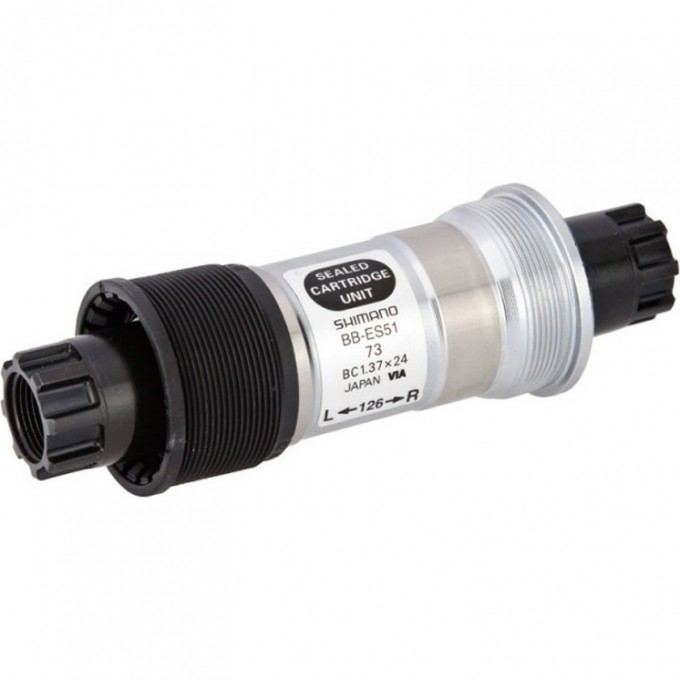 Каретка SHIMANO OCTALINK ES51, 68/126, без болтов EBBES51B26