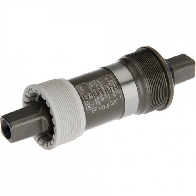 Каретка SHIMANO UN26, 68/117.5, без болтов, без упаковки ABBUN26B17X