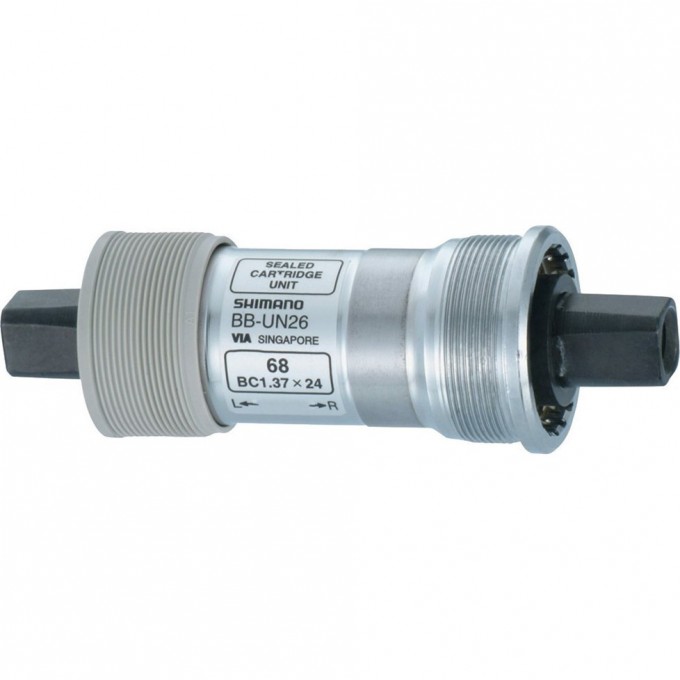Каретка SHIMANO UN26, 68/LL113, без болтов, без упаковки ABBUN26B13X