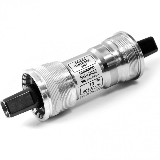 Каретка SHIMANO UN55, 73/122ММ, с болтами EBBUN55C22
