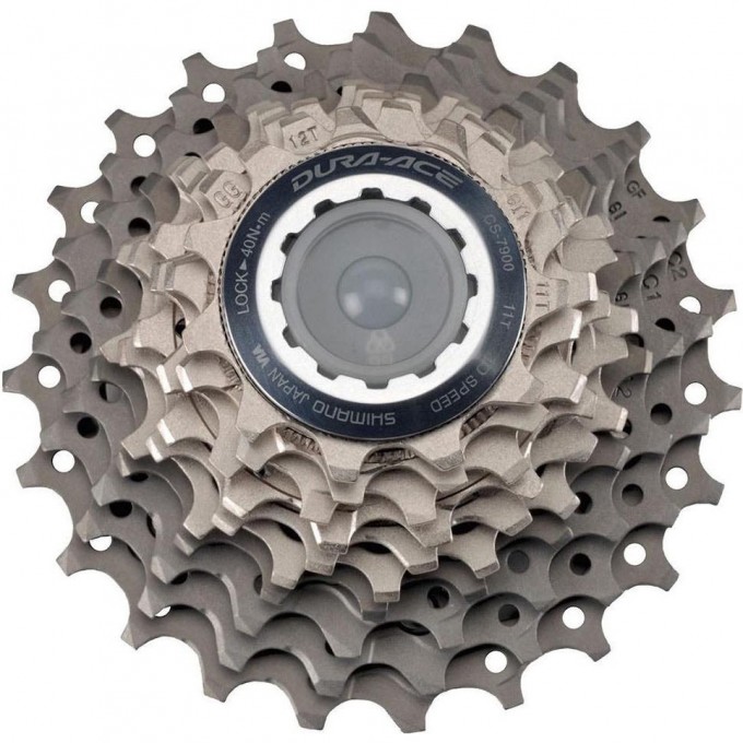 Кассета SHIMANO DURA-ACE, 7900, 10 скоростей, 11-23 ICS790010123