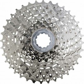 Кассета SHIMANO HG400, 9 скоростей, 11-28 Кассета SHIMANO HG400, 9 скоростей, 11-28