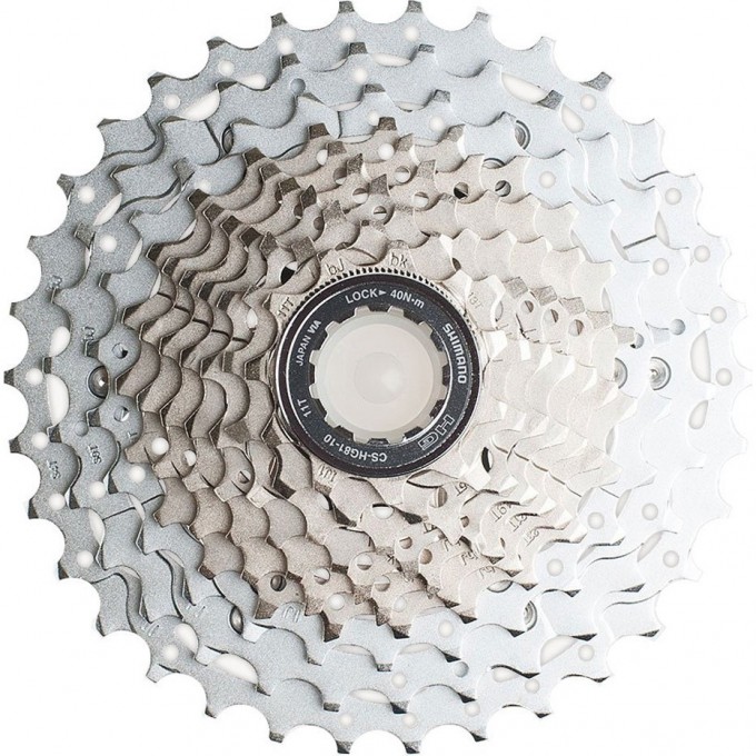 Кассета SHIMANO SLX, HG81, 10 скоростей, 11-34 ICSHG8110134