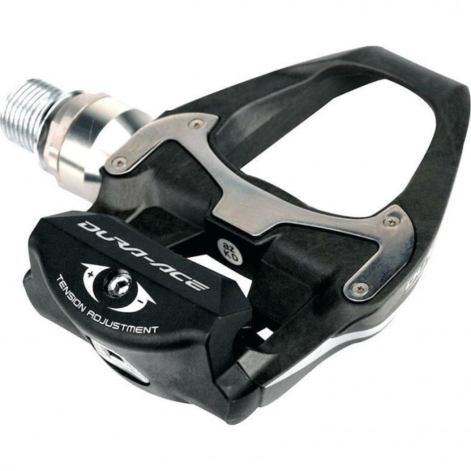 Педали SHIMANO DURA-ACE, R9100, с шипами SH12, ось на 4 мм. длиннее IPDR9100E1