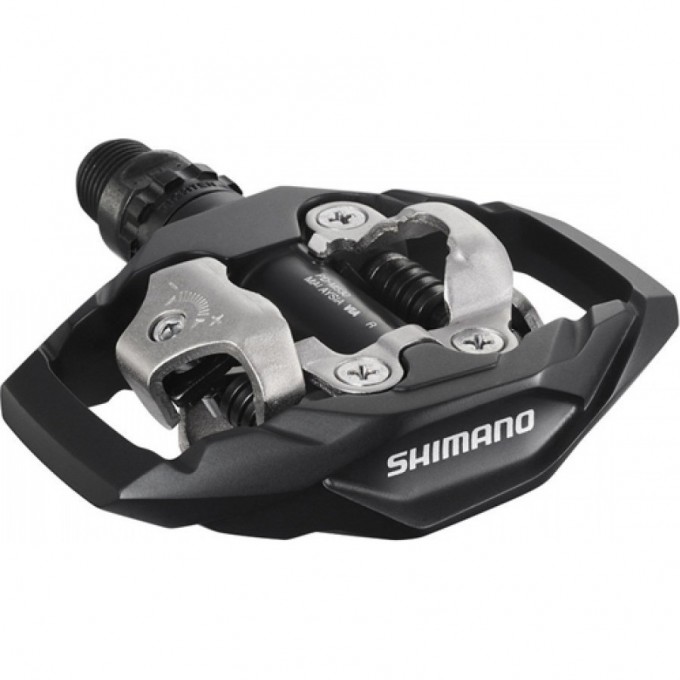 Педали SHIMANO M530, SPD, с шипами, черный EPDM530