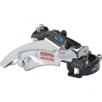 Переключатель передний SHIMANO ALTUS, M310 универсальная тяга, универсальный хомут, угол: 63-66 Переключатель передний SHIMANO ALTUS, M310 универсальная тяга, универсальный хомут, угол: 63-66