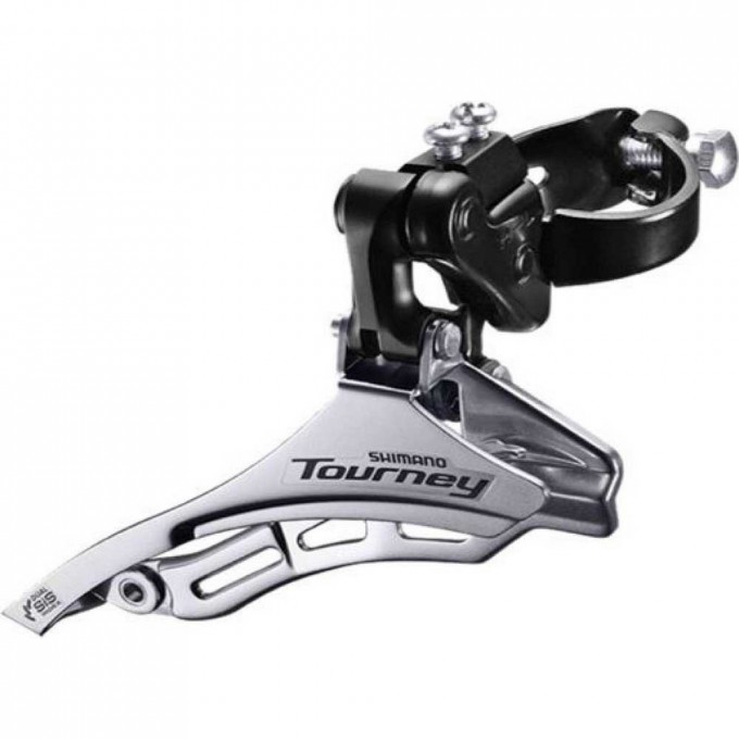 Переключатель передний SHIMANO TOURNEY, TY300, нижняя тяга, хомут 28,6, угол: 66-69, для 42T, без упаковки AFDTY300DSDS6
