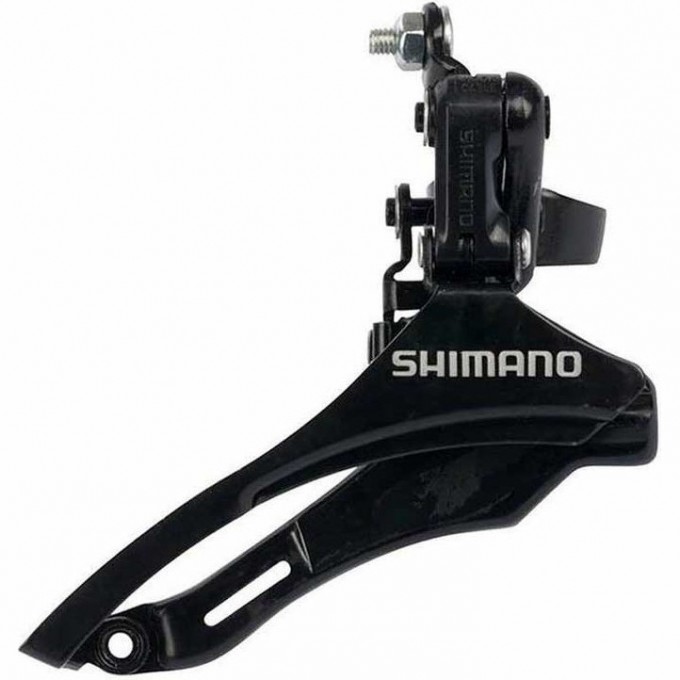 Переключатель передний SHIMANO TOURNEY, TZ30, нижняя тяга, 28.6, 42T, без упаковки AFDTZ30DS6T