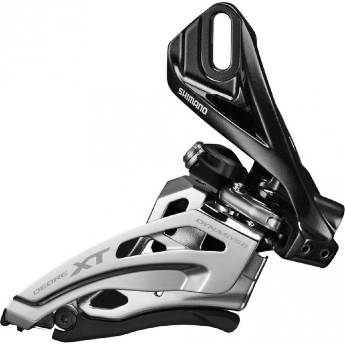 Переключатель передний SHIMANO XT, M8000-D, DIRECT MOUNT, SIDE-SWING, для 3X11, верхняя тяга IFDM8000D6