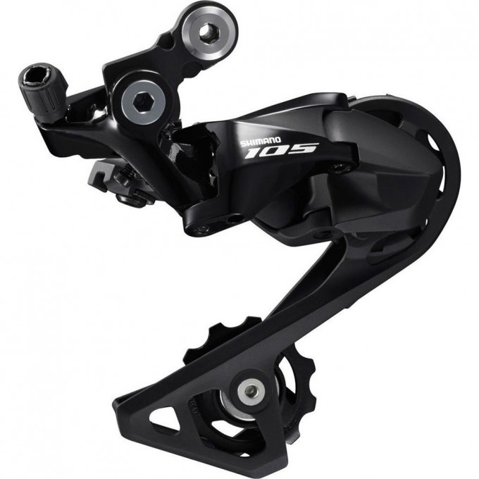 Переключатель задний SHIMANO 105, R7000, GS, 11 скоростей, черный IRDR7000GSL