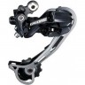 Переключатель задний SHIMANO DEORE, M592, SGS, 9 скоростей, черный, SHADOW IRDM592SGS