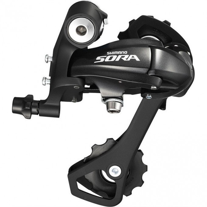 Переключатель задний SHIMANO SORA, R3000, GS, 9 скоростей ERDR3000GS
