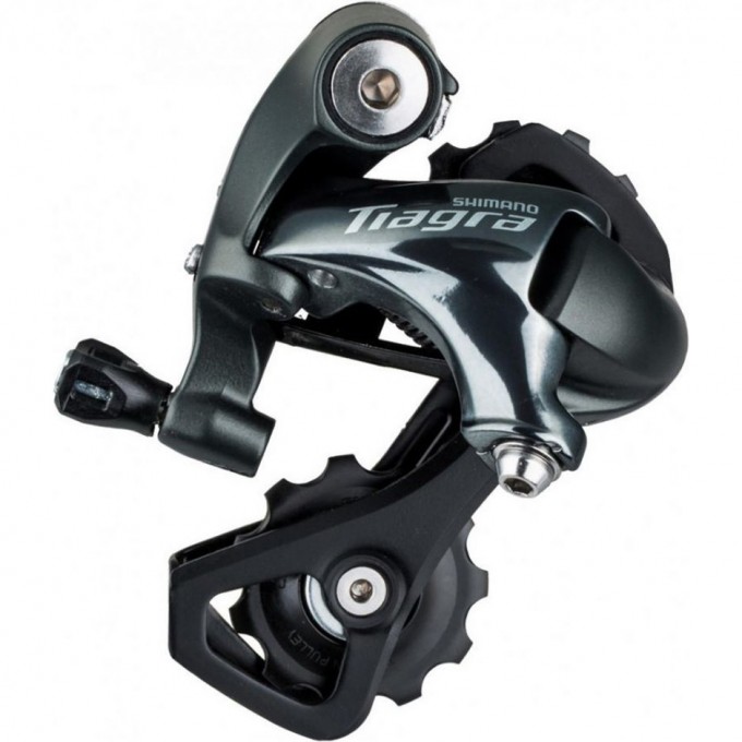 Переключатель задний SHIMANO TIAGRA, 4700, GS, 10 скоростей, совместимость для 2-х звезд 28-34T, для 3-х звезд 25-32T IRD4700GS