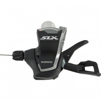 Шифтер SHIMANO SLX, M7000, левый, 2/3 скоростей. трос с оплеткой Шифтер SHIMANO SLX, M7000, левый, 2/3 скоростей. трос с оплеткой