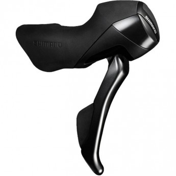 Шифтер/Тормозная ручка SHIMANO 105, ST-R7020 левый,BR-R7070, 2 скорости, J-KIT, под дисковый тормоз 140 мм, полимерный Шифтер/Тормозная ручка SHIMANO 105, ST-R7020 левый,BR-R7070, 2 скорости, J-KIT, под дисковый тормоз 140 мм, полимерный