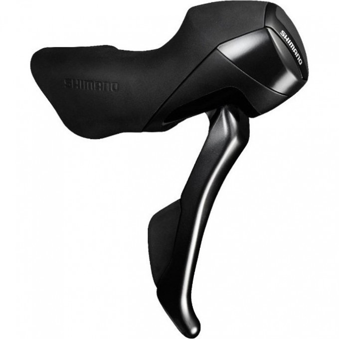 Шифтер/Тормозная ручка SHIMANO 105, ST-R7020 левый,BR-R7070, 2 скорости, J-KIT, под дисковый тормоз 140 мм, полимерный IR7020DLF4SC100A