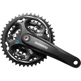 Система SHIMANO ALTUS, M311, 170мм, квадрат, 48/38/28T, черный Система SHIMANO ALTUS, M311, 170мм, квадрат, 48/38/28T, черный