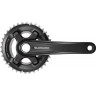 Система SHIMANO DEORE XT MT700-2, 175 мм, для 11 скоростей, 36/26T, без каретки IFCMT700EX66