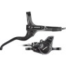 Тормоз дисковый SHIMANO MT MT201, BL(правый)/BR(задний), полимерные колодки, 1700мм, черный EMT201KRRXRA170