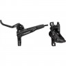 Тормоз дисковый SHIMANO MT501, BL-MT501(ПРАВ)/BR-MT520(ЗАД), ПОЛИМЕР. КОЛ, 1700мм, ЦВ. ЧЕРНЫЙ EMT501EKRRXMA170