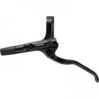 Тормозная ручка SHIMANO MT201, левая, для гидравлического дискового тормоза, черный Тормозная ручка SHIMANO MT201, левая, для гидравлического дискового тормоза, черный