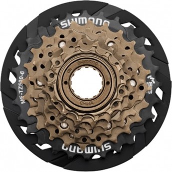 Трещотка SHIMANO TZ500, 6 скоростей, 14-28, с защитой, без упаковки Трещотка SHIMANO TZ500, 6 скоростей, 14-28, с защитой, без упаковки