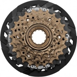 Трещотка SHIMANO TZ500, 7 скоростей, 14-28, без упаковки Трещотка SHIMANO TZ500, 7 скоростей, 14-28, без упаковки