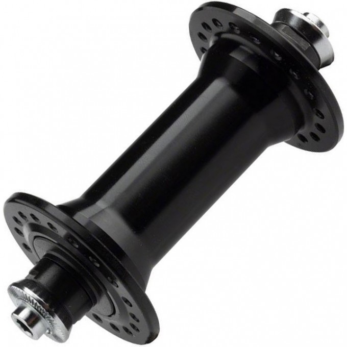 Втулка передняя SHIMANO 105, R7000, 32 отверстия, OLD:100 мм, QR, черный EHBR7000BL