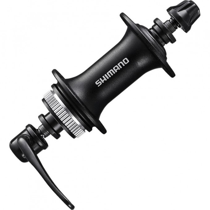 Втулка передняя SHIMANO ACERA, M3050, 32 отверстия, C.LOCK, QR 133 мм, черный EHBM3050B5