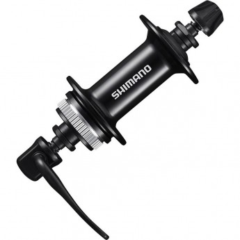 Втулка передняя SHIMANO MT200, 32 отверстия, OLD:100 мм, QR, под диск C.LOCK, черный Втулка передняя SHIMANO MT200, 32 отверстия, OLD:100 мм, QR, под диск C.LOCK, черный