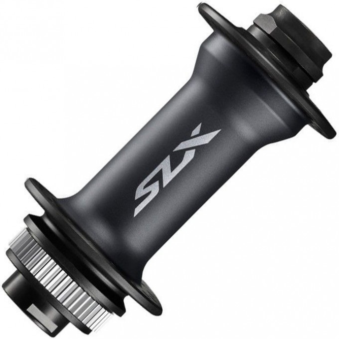 Втулка передняя SHIMANO SLX, M7010-B, 32 ОТВ, C.LOCK, ПОД ПОЛУЮ ОСЬ 15мм(БЕЗ ОСИ), С LOCK RING, OLD:110мм EHBM7010BB