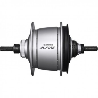 Втулка планетарная SHIMANO ALFINE, S7001, 32 ОТВ, 8СК, C.LOCK, 135х187мм, ЦВ. СЕРЕБРИСТЫЙ Втулка планетарная SHIMANO ALFINE, S7001, 32 ОТВ, 8СК, C.LOCK, 135х187мм, ЦВ. СЕРЕБРИСТЫЙ