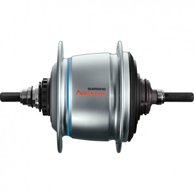 Втулка планетарная SHIMANO NEXUS, C6001, 32 ОТВ, 8СК, НОЖН. ТОР., 132х184мм, ЦВ. СЕРЕБРИСТЫЙ, Б/УП. KSGC60018CBS