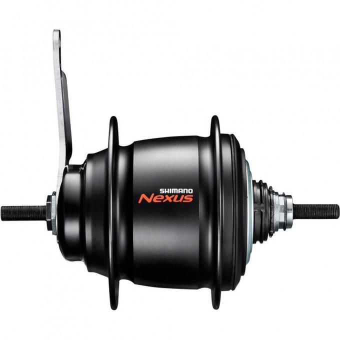 Втулка планетарная SHIMANO NEXUS, C6001, 36 ОТВ, 8СК, НОЖН. ТОР., 132x184мм, ЦВ. ЧЕРНЫЙ, Б/УП. KSGC60018CAL