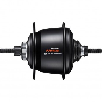 Втулка велосипедная планетарная SHIMANO NEXUS, C6001, 36 отверстий, 8 скоростей Втулка велосипедная планетарная SHIMANO NEXUS, C6001, 36 отверстий, 8 скоростей