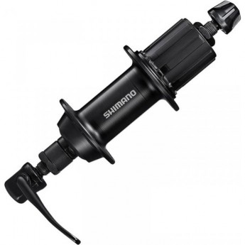 Втулка задняя SHIMANO ALIVIO M4050, 36 отверстий, 8/9/10, C.LOCK, QR, черная Втулка задняя SHIMANO ALIVIO M4050, 36 отверстий, 8/9/10, C.LOCK, QR, черная
