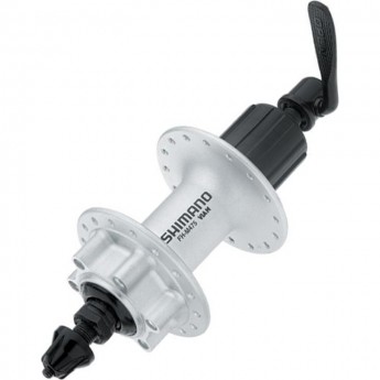 Втулка задняя SHIMANO M475, 36 отверстий, 8/9 скоростей, 6-болт, QR 166 мм, серебристый Втулка задняя SHIMANO M475, 36 отверстий, 8/9 скоростей, 6-болт, QR 166 мм, серебристый