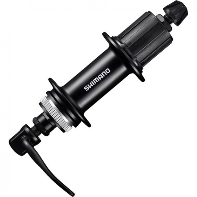 Втулка задняя SHIMANO MT200-B 8/9/10СК., 32ОТВ., OLD:141ММ, QR:176мм, ЦВ. ЧЕРНЫЙ EFHMT200BB41B