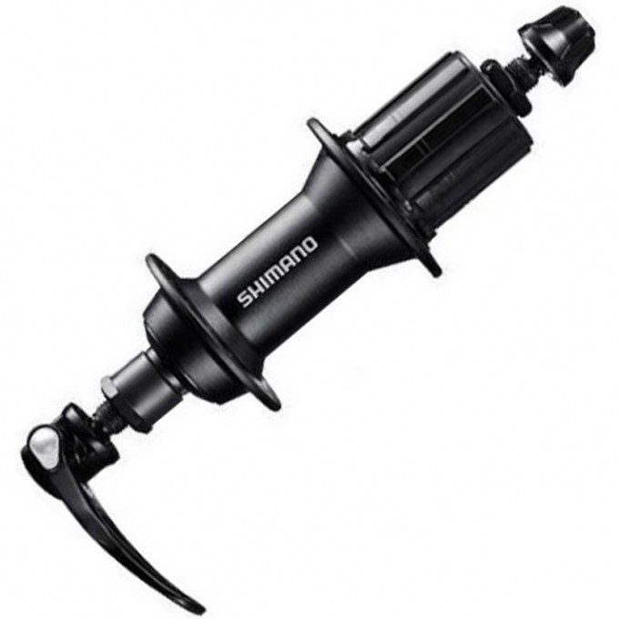 Втулка задняя SHIMANO TY500, 7СК., 36ОТВ., OLD:135мм, QR:170мм, ЦВ. ЧЕРНЫЙ EFHTY5007AZB