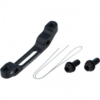Адаптер дискового тормоза SHIMANO SM-MA90-R140P/S, болт 2 штуки, проволока 1 штука ISMMA90R140PS Адаптер дискового тормоза SHIMANO SM-MA90-R140P/S, болт 2 штуки, проволока 1 штука ISMMA90R140PS