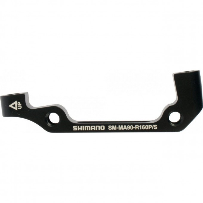 Адаптер дискового тормоза SHIMANO SM-MA90-R160P/S, болт 2 штуки, проволока 1 штука ISMMA90R160PS