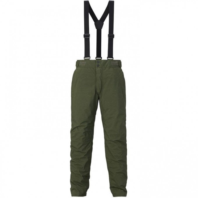 Брюки утеплённые SHIMANO RB-04PS DRYSHIELD зелёный хаки L 59YRB04PS28