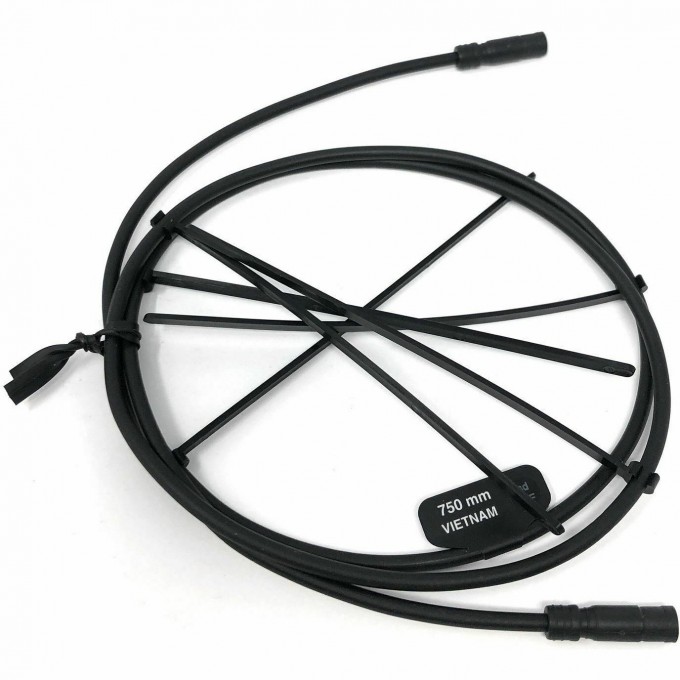 Электропровод SHIMANO Di2 EW-SD50 для ULTEGRA Di2, STEPS, 750 мм, черный IEWSD50L75