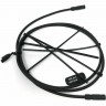 Электропровод SHIMANO Di2 EW-SD50 для ULTEGRA Di2, STEPS, 750 мм, черный IEWSD50L75
