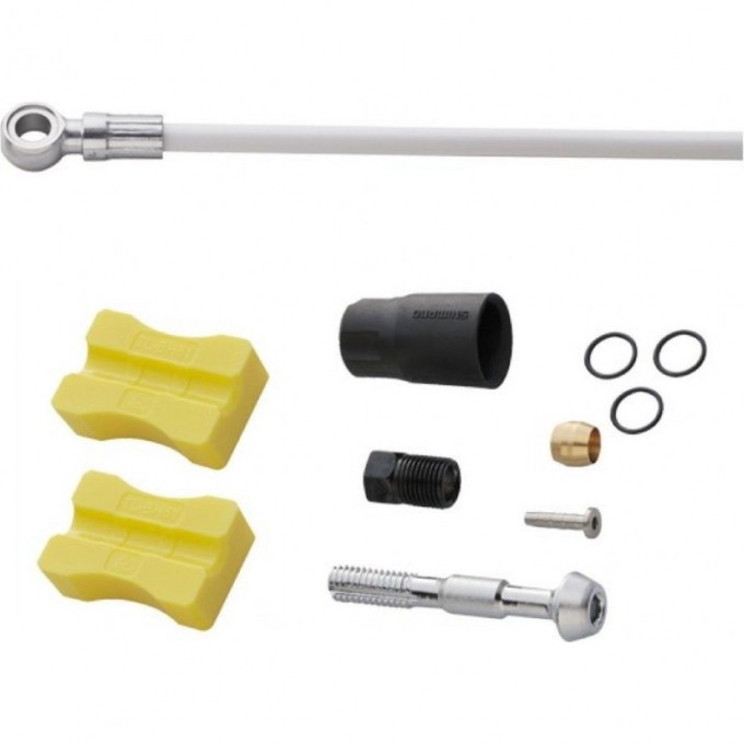 Гидролиния SHIMANO BH90-SBW, 1000 мм, обрезной, белый, TL-BH61 ISMBH90SBW100