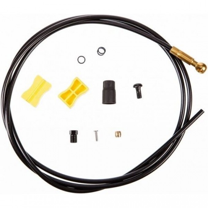 Гидролиния SHIMANO Saint BH90-SBLS 1000 мм, обрезной, цвет черный, TL-BH61 ISMBH90SBLSL100