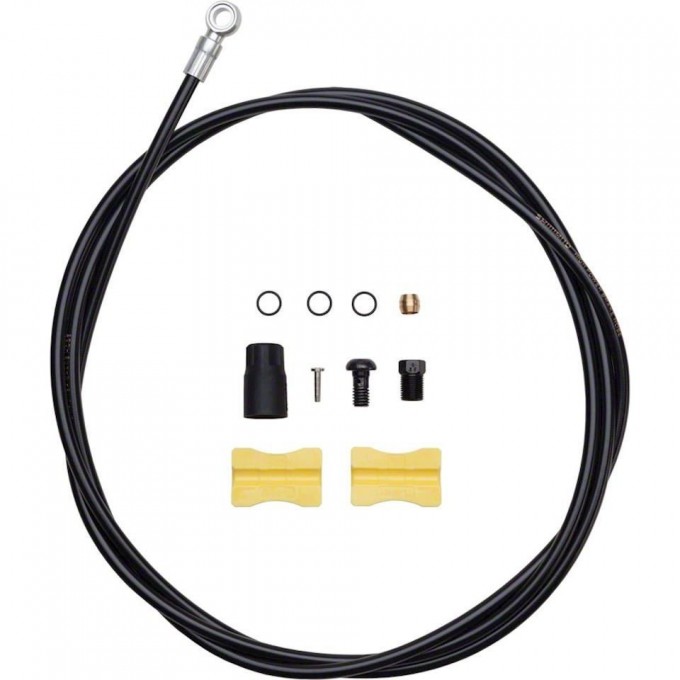 Гидролиния SHIMANO ZEE BH90-SBSL 1700 мм, обрезной, цвет черный, TL-BH61 ISMBH90SBSL170