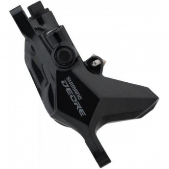 Калипер гидравлический SHIMANO M6100, post mount, полимерные колодки G03S без кулера, без адаптера Калипер гидравлический SHIMANO M6100, post mount, полимерные колодки G03S без кулера, без адаптера