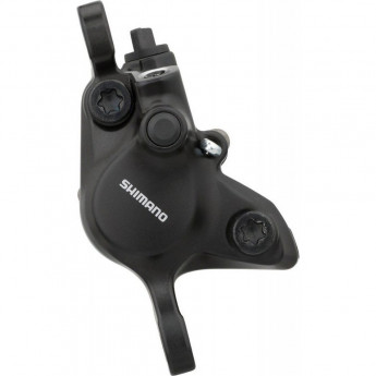 Калипер гидравлический SHIMANO MT200, пластиковые колодки B01S, без адаптера, черный, EBRMT200MPRXL Калипер гидравлический SHIMANO MT200, пластиковые колодки B01S, без адаптера, черный, EBRMT200MPRXL